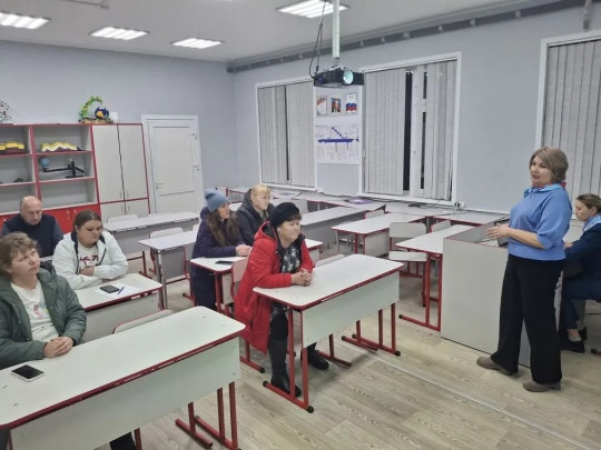 2 ноября в нашей школе прошло важное родительское собрание, посвященное теме профориентации.