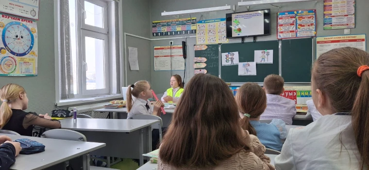 Ребята из отряда ЮИД провели увлекательные викторины по ПДД!.